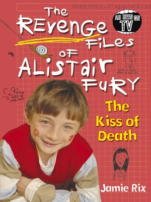 cover image of The Revenge Files of Alistair Fury